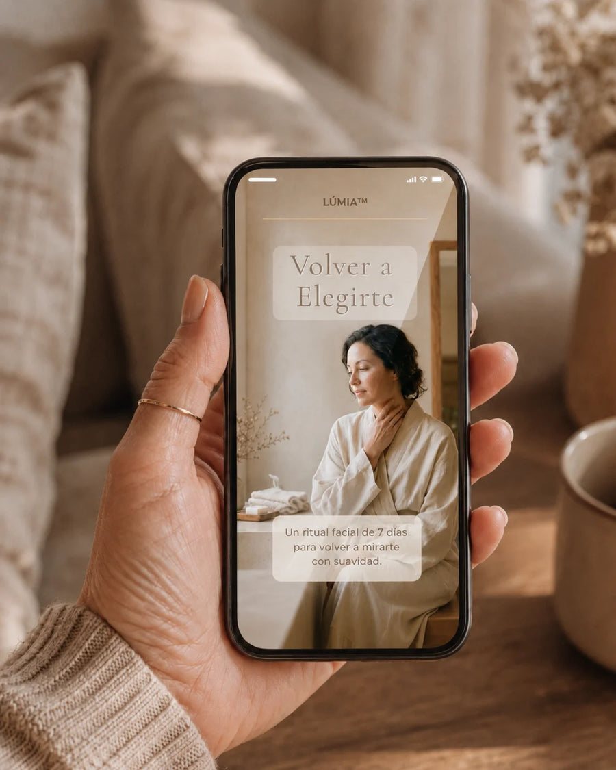 Guía digital de 7 días Volver a Elegirte en el celular